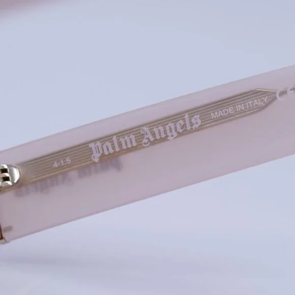 Palm Angels PERI104 NOAH 3B64 Sunglasses Pink Rectangle  display picture 2